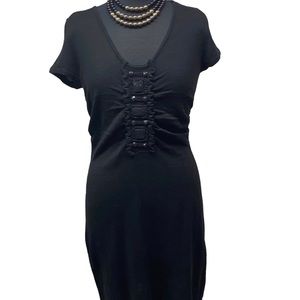 Sandra Darren Sweater Dress